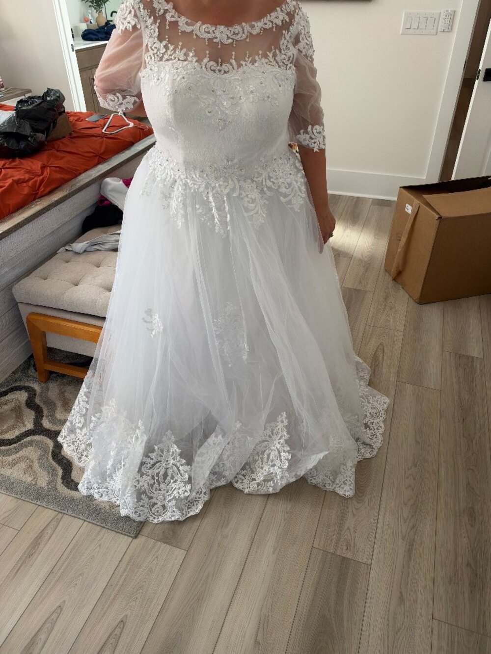 Lace Wedding Dress